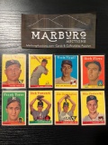 Topps 1958 - Lot of 8