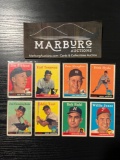 Topps 1958 - Lot of 8