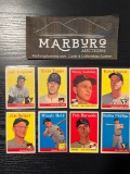 Topps 1958 - Lot of 8