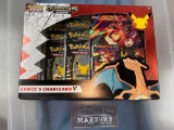 Sealed Pokemon Lance's Charizard Celebrations Box