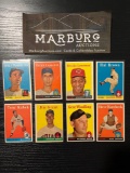 Topps 1958 - Lot of 8