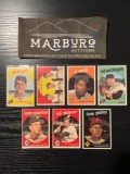 Topps 1959 - Lot of 7