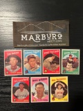 Topps 1959 - Lot of 7