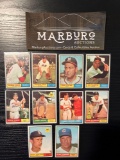 Topps 1961 - Lot of 10