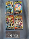 x4 Sealed Pokemon Cosmic Eclipse Booster Packs