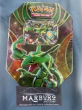 Sealed Pokemon Power Beyond Rayquaza EX Tin 2015