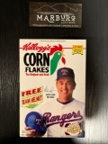 1993 Kellogg's Corn Flakes - Nolan Ryan - Unopened