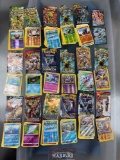 17 Various OPENED Pokemon Booster Packs w/Contents of Packs
