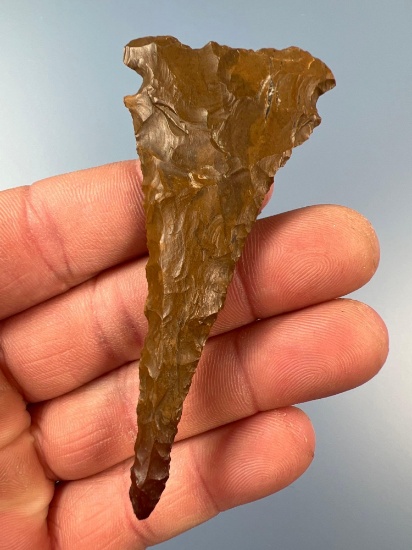 WOW 3 3/8" Jasper Meadowood Drill w/Heat Treated Tip, Rock Creek Chapel Site, Adams Co., PA Ex: Geis