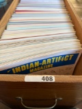 FULL SET Through 2013, Includes Edition #1 Indian Artifact Magazine, GREAT CONDITION!