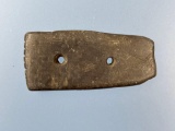 2-Hole Tallied Gorget, 3