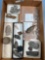 Large Box Lot of NY and PA Artifacts, Points, Arrowheads, Tools, Ex: Walt Podpora Collection