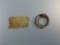 Brass Spiral/Coil and Serrated Brass Piece/Saw/Cutter Found in Cayuga Co., NY, Ex: Dave Summers, Lon