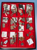 Various Trade Artifacts, Beads, Kaolin Pipe Pieces, Gunflints, Jews Harps, SITE SPECIFIC INFORMATION