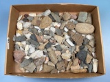 100's Various Points, Tools, Field Grade/Site Material, Found on the Joppa Farm (Joppatowne, Harford