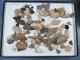 Lot of Various Arrowheads, Points, Found in Calvert Co., MD, Quartz, Quartzite, Rhyolite, Longest is