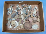 Large Lot of Various Arrowheads, Points, Blades, Tools, Found on the Joppa Farm (Joppatowne, Harford