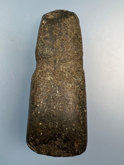 Full Groove Polished Axe, Great Bit and Nice Condition, Minimally Flared Bit, Measures 4 1/2"