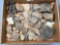 LARGE Lot of Various Pottery Shards, NY, PA, NJ Orgin, Iroquoian and Woodland Examples, Nice Incisin