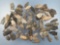 Lot of 70+ Various Arrowheads, Points, Rhyolite, Chert Etc, Found in Wapwallopen, PA, Longest is 2 3