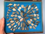 75 Various Arrowheads, Tools, Found in Tennessee, Longest Measures 1 1/2