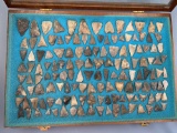 160+ Chert Triangle Points, Superb Collection, Mostly Found in Zion Grove Retreat, Schuylkill C0., P