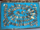 120+ Various Chert Arrowheads, Found in Wapwallopen, PA, Great Selection of Point Styles, Longest is