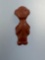 Human Effigy Figurine, Found in Arizona, Measures 1 1/16