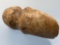 HIGHLIGHT Extraordinarily Rare QUARTZ 3/4 Groove Axe, Found in Michigan, Sits on End, Ex: Rod Ring,