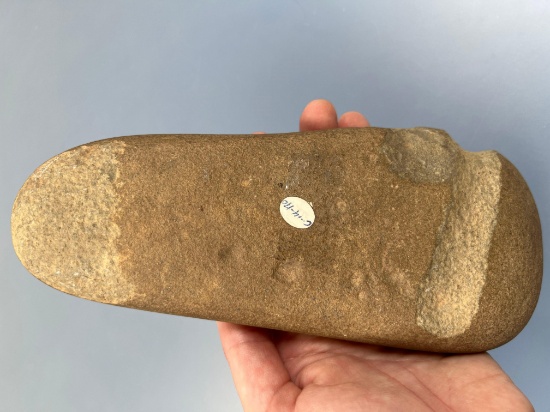 CLASSIC 7 3/4" Slant Groove, 3/4, Found in Pennsylvania, Great Condition Overall, Pebble Style Axe