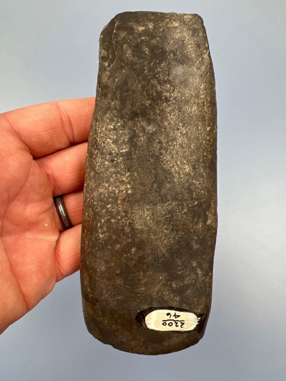 5 5/8" Wide Scooped Gouge, Found in Maine, Ex: Hanning Collection, Great Condition Overall