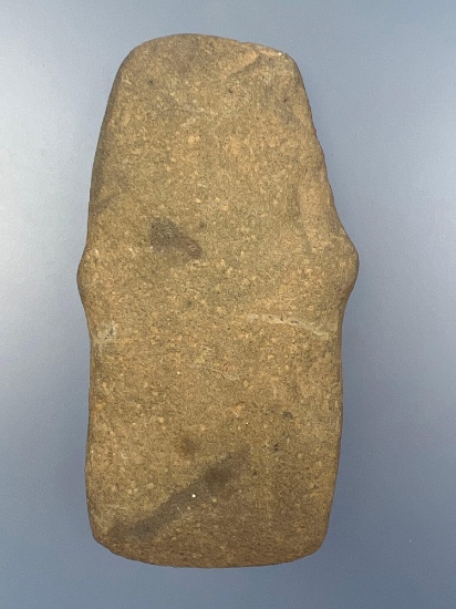 RARE 4 1/2" Dual Knobbed Adze Found on the Arnies Mount Site in New Jersey, Ex: CJ Collection of New