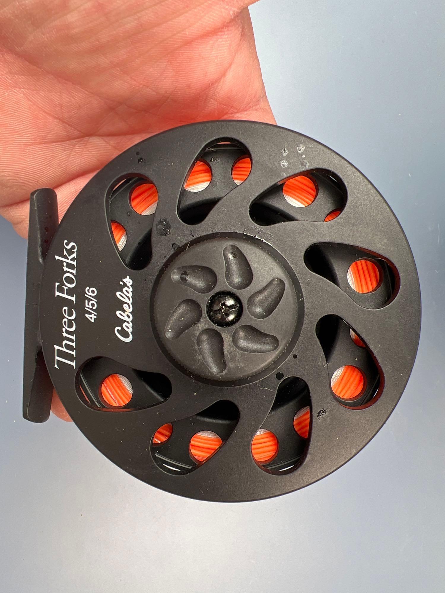 cabela's three forks fly reel 3/4/5 Fishing  tier fly fishing reel designed for discerning anglers seeking exceptional performance without the premium price tag Cabela's Prestige Plus Fly Reel