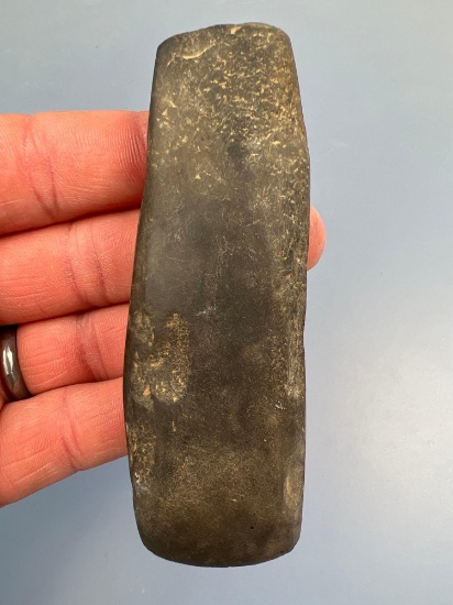 4" Polished Celt/Chisel, Found in Berwick, PA Ex: Pat Sutton Collection