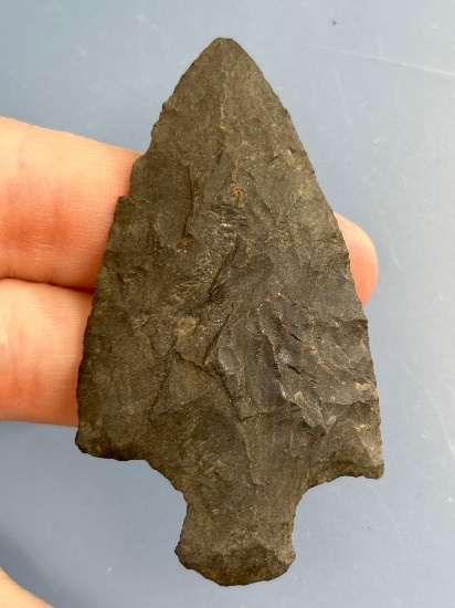 2 3/4" Lehigh Broadpoint, Found in Pennsylvania, Ex: Lemaster, Walt Podpora Collection