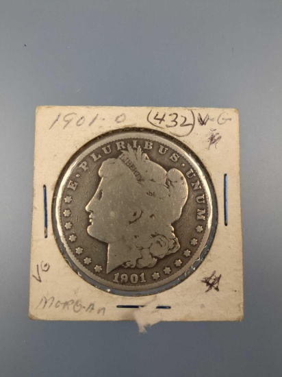 Very Good 1901-O Morgan Silver Dollar