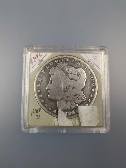 Good 1886-O Morgan Silver Dollar Coin
