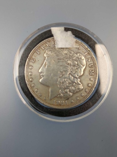 Very Fine 1921 Morgan Silver Dollar Coin