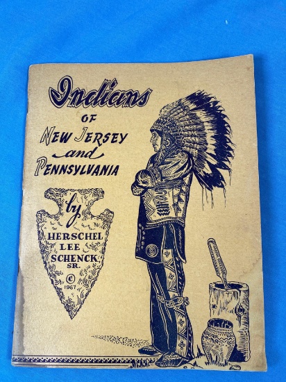 Indians of New Jersey and Pennsylvania 1967, Hershel Lee Schenck Sr.