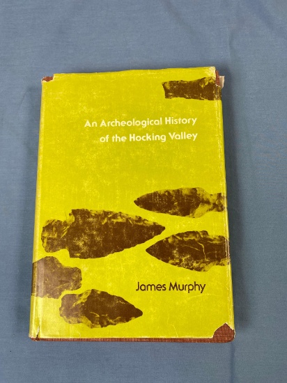 An Archeological History of the Hocking Valley 1975, James Murphy