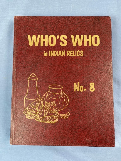 Who's Who in Indian Relics No. 8 1992, Janie Jinks-Weidner