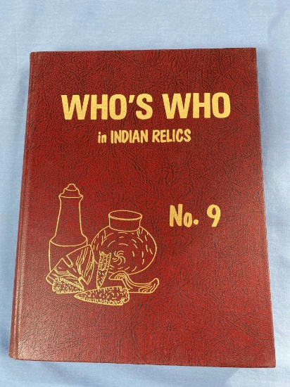 Who's Who in Indian Relics No. 9 1996, Janie Jinks- Weidner