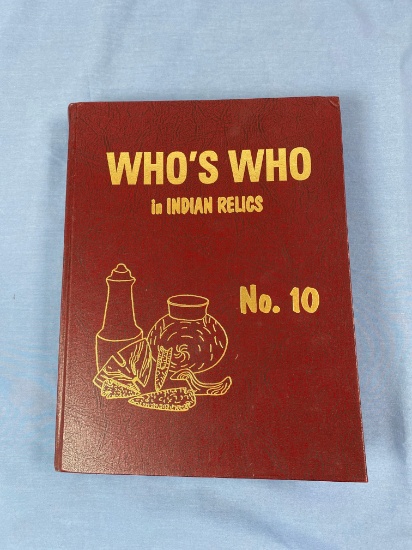 Who's Who in Indian Relics No. 10 2000, Janie Jinks- Weidner