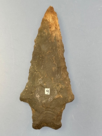 NICE 3 1/2" Rhyolite Serrated Stanley Point, Found in North Carolina