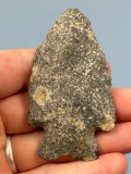 Stunning Rhyolite Afton Point, Found in VA/NC Region, Well-Made and Larger Example