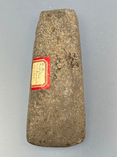 4 1/2" Gouge, Scooped, Found in Burlington Co., NJ, Ex: Dorothy Middleton, Kirk Spurr Collection
