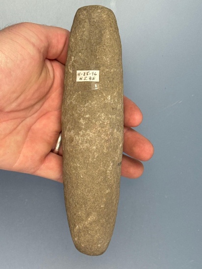 7 1/8" Pestle Found in New Jersey, Nice Example