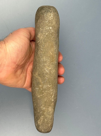 9" Roller Pestle, Found in New Jersey, Decent Shape and Condition