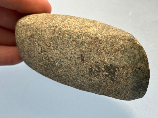 4" Polished Hardstone Celt, Found in Warren Co., NJ