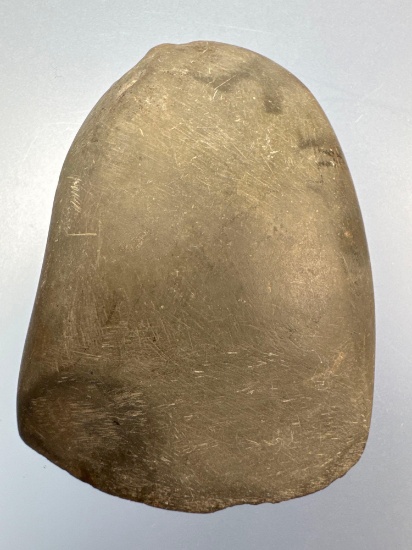 2 1/4" Smaller Celt, Polished, Found in New Jersey, Ex: Bob Sharp